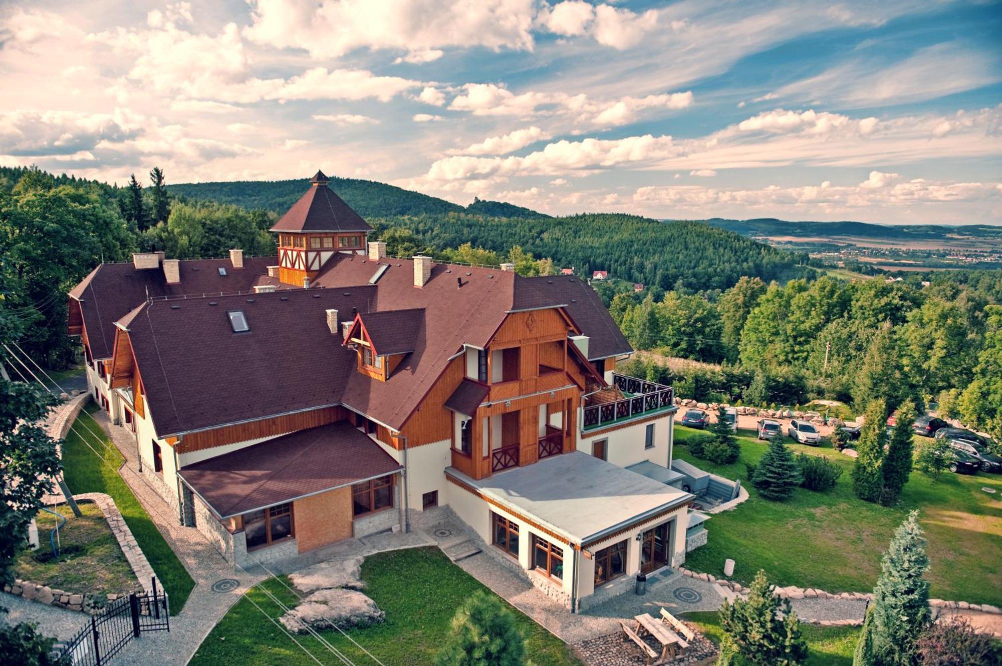 Hotel Concordia Podgórzyn Buitenkant foto