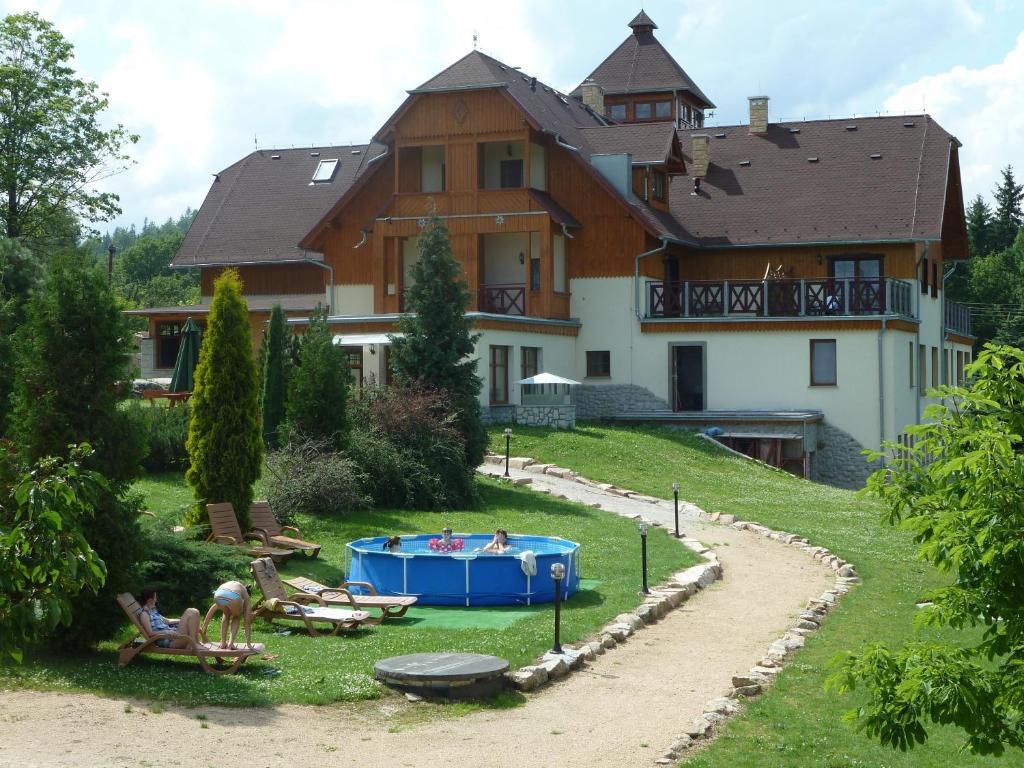 Hotel Concordia Podgórzyn Buitenkant foto