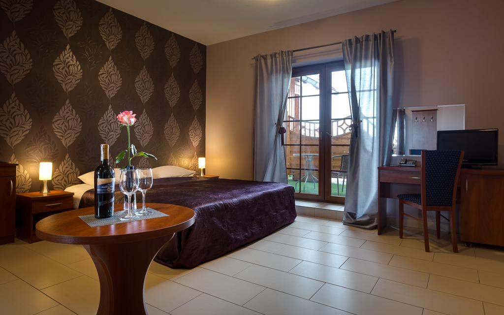 Hotel Concordia Podgórzyn Buitenkant foto