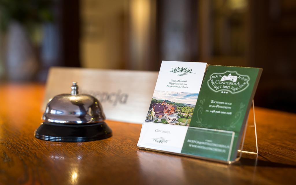 Hotel Concordia Podgórzyn Buitenkant foto